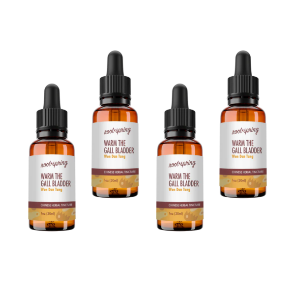 image of warm the gall bladder Tincture 4pk