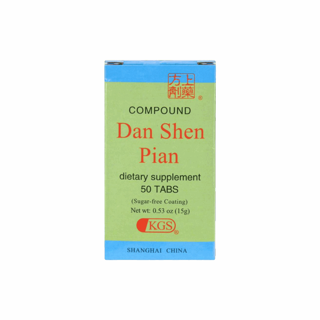 Image of Dan-Shen-Pian-Sugar-Free-Coating-Front-English