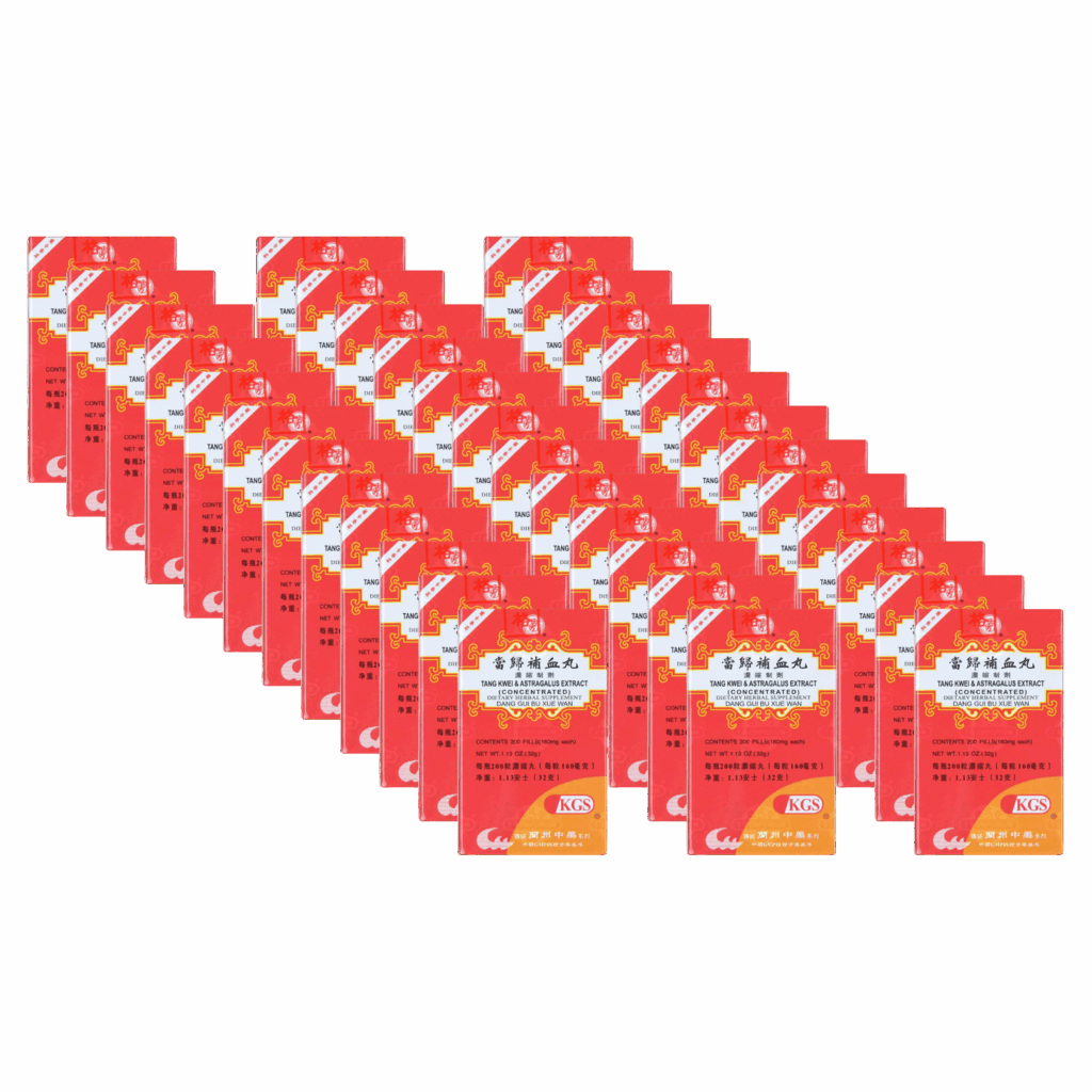 Image of Dang Gui Bu Xue Wan –Tang-Kwei-Astragalus-Extract- 36 pack