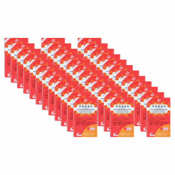 Image of Dang Gui Bu Xue Wan –Tang-Kwei-Astragalus-Extract- 36 pack