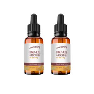 image of Honeysuckle & Forsythia Tincture 2pk