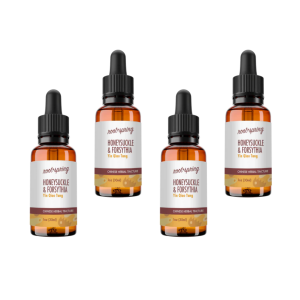 image of Honeysuckle & Forsythia Tincture 4pk