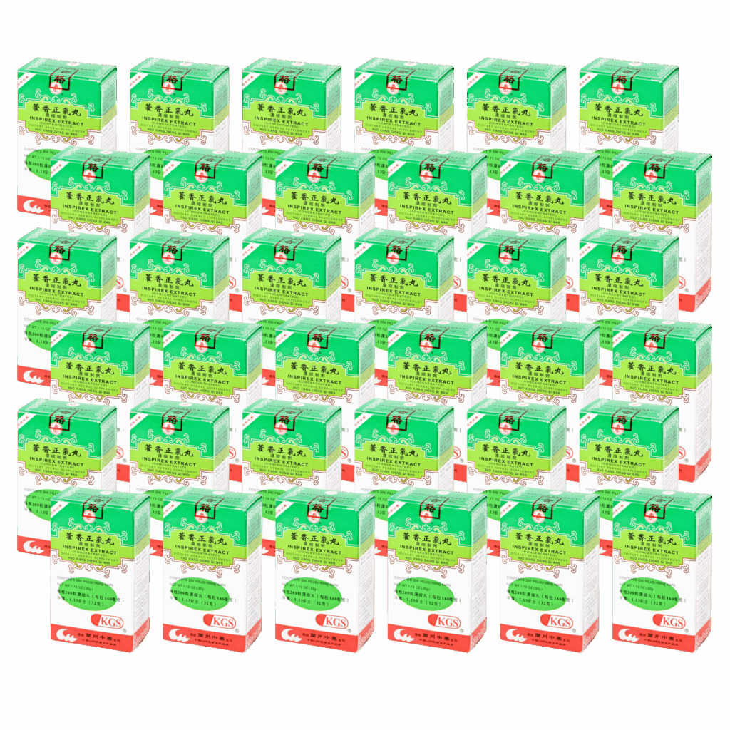 Image of Huo-Xiang-Zheng-Qi-Wan-Inspirex-Extract 36 pack