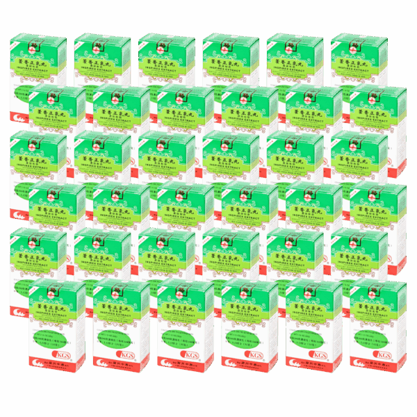 Image of Huo-Xiang-Zheng-Qi-Wan-Inspirex-Extract 36 pack