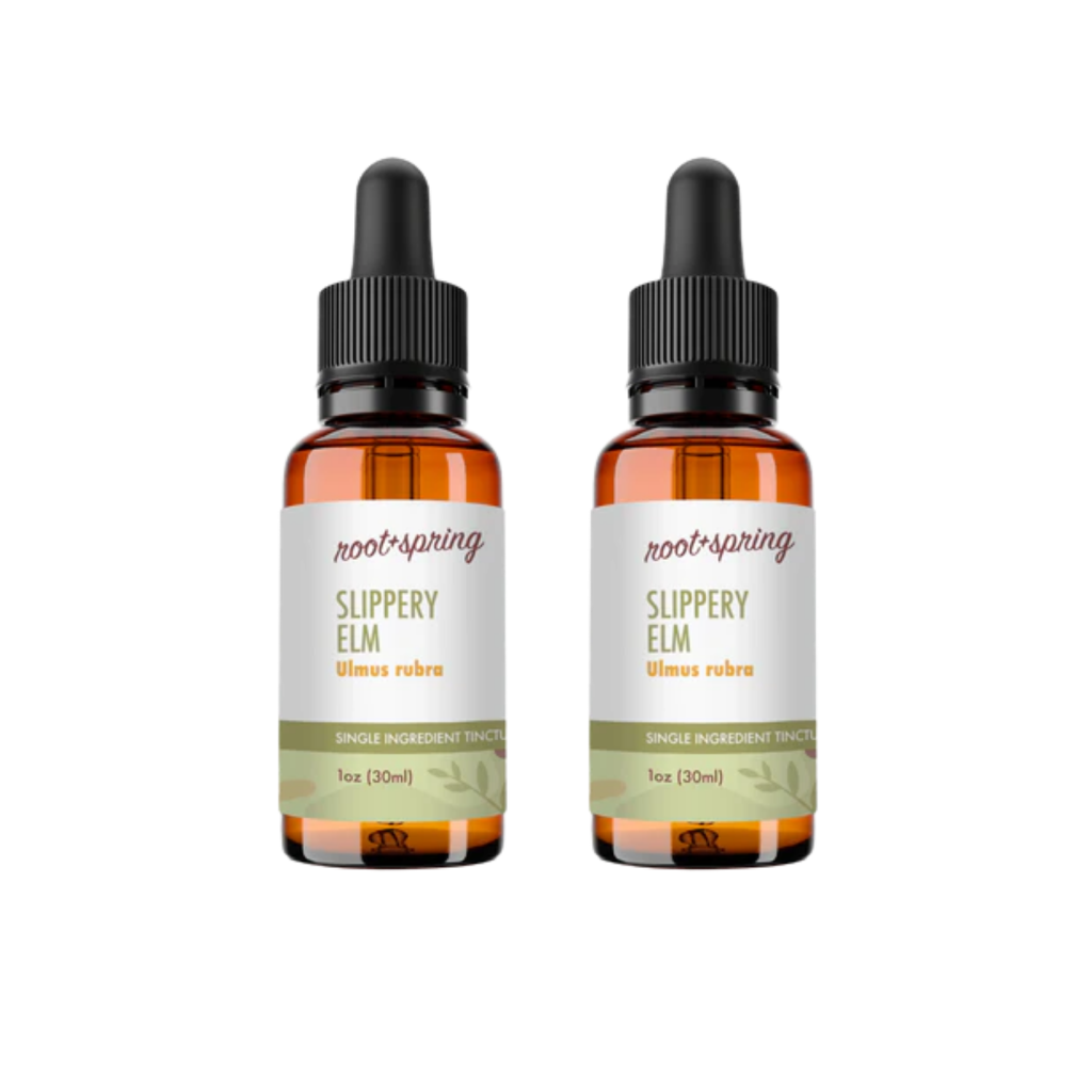 image of SLIPPERY ELM Tincture 2pk