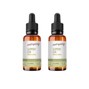 image of SLIPPERY ELM Tincture 2pk