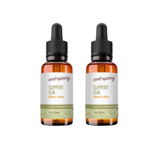 image of SLIPPERY ELM Tincture 2pk