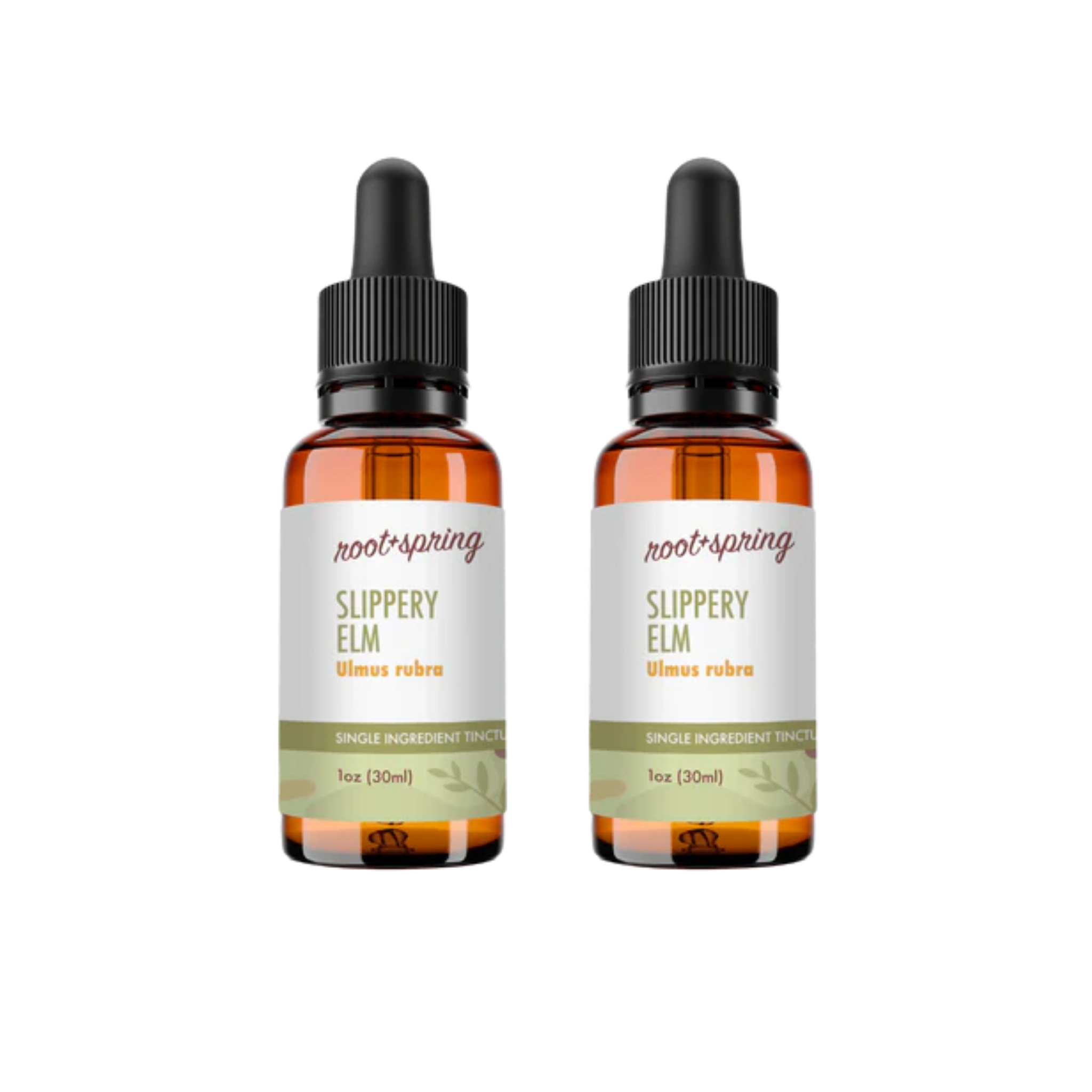 image of SLIPPERY ELM Tincture 2pk