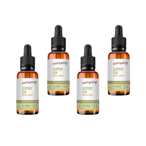 image of SLIPPERY ELM Tincture 4pk