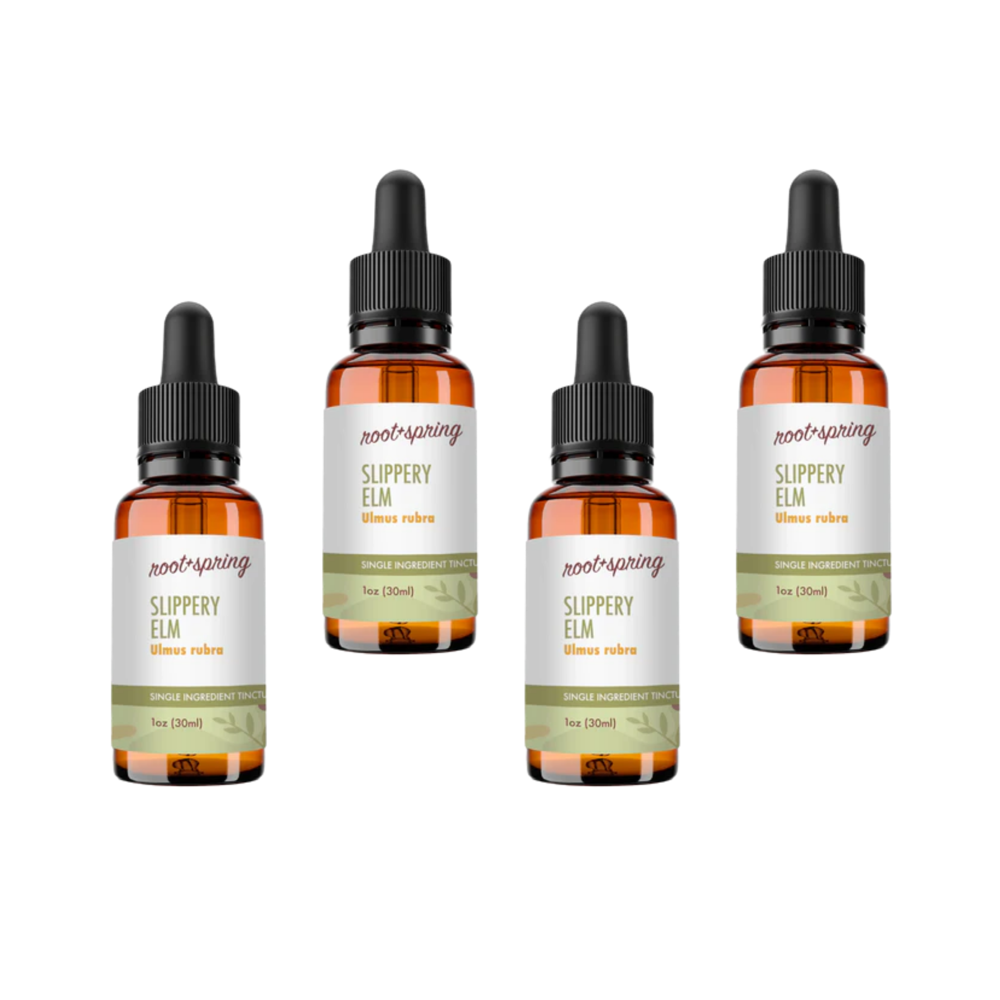 image of SLIPPERY ELM Tincture 4pk