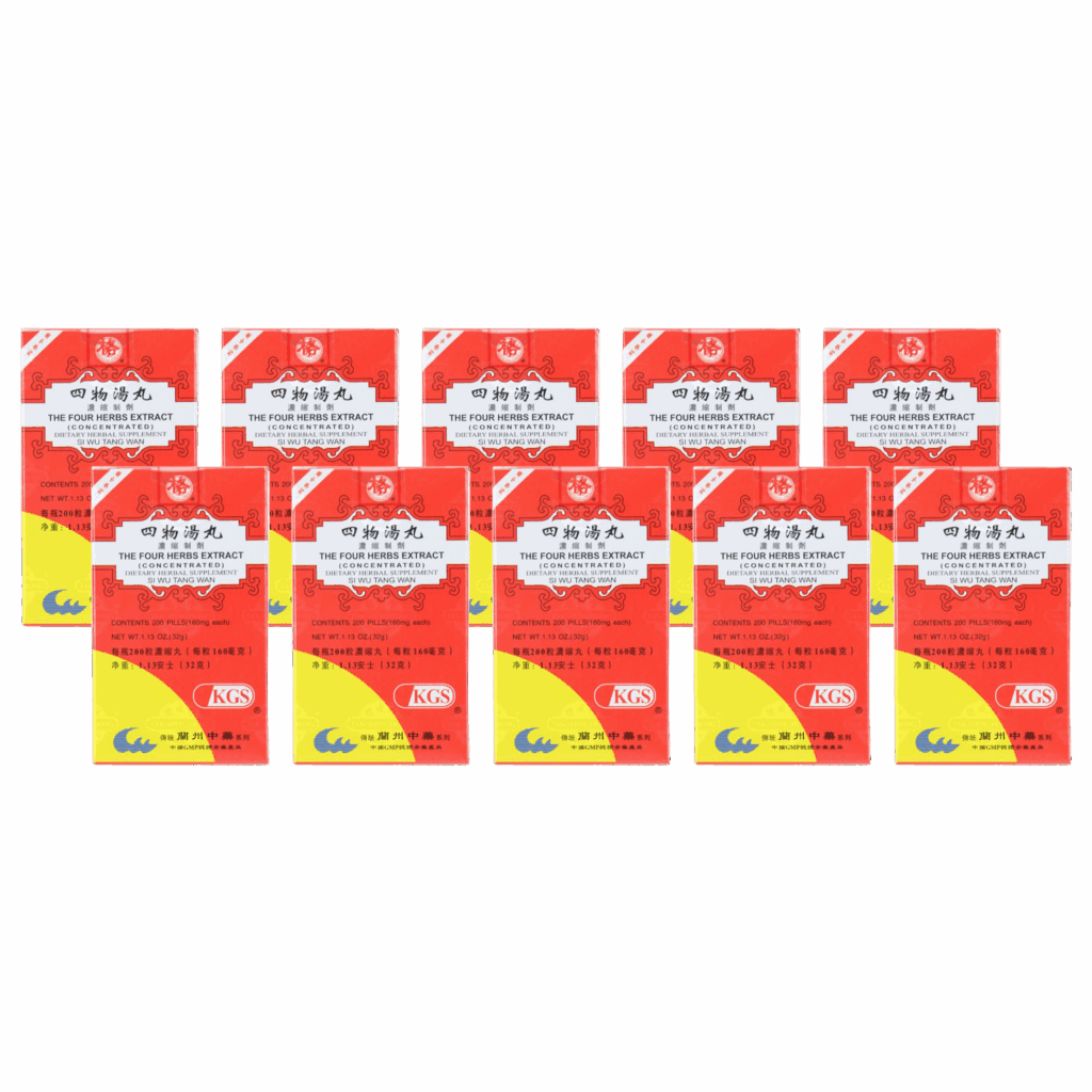 image of Si-Wu-Tang-Wan-The-Four-Herbs-Extract- 10 pack