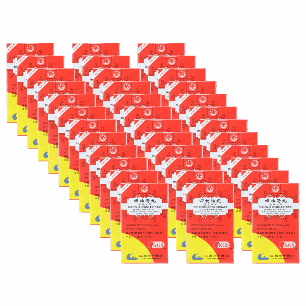 image of Si-Wu-Tang-Wan-The-Four-Herbs-Extract- 36 pack