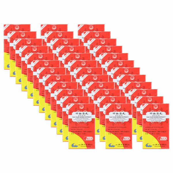 image of Si-Wu-Tang-Wan-The-Four-Herbs-Extract- 36 pack