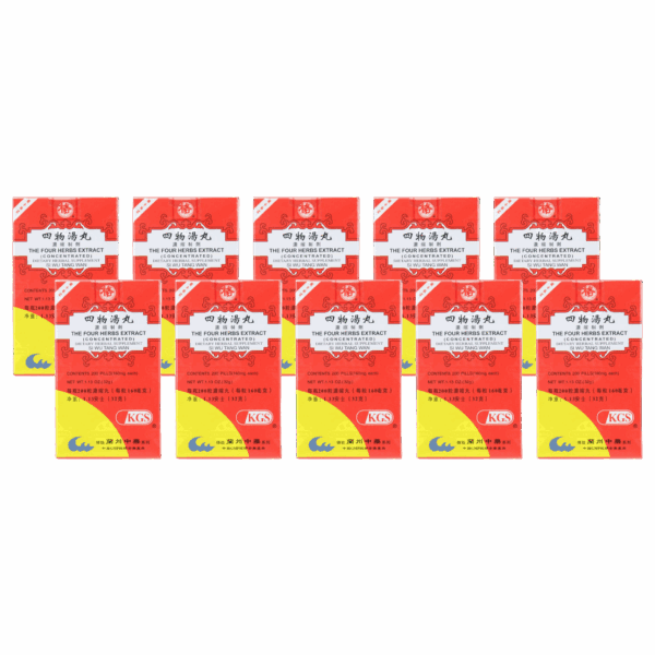image of Si-Wu-Tang-Wan-The-Four-Herbs-Extract- 10 pack