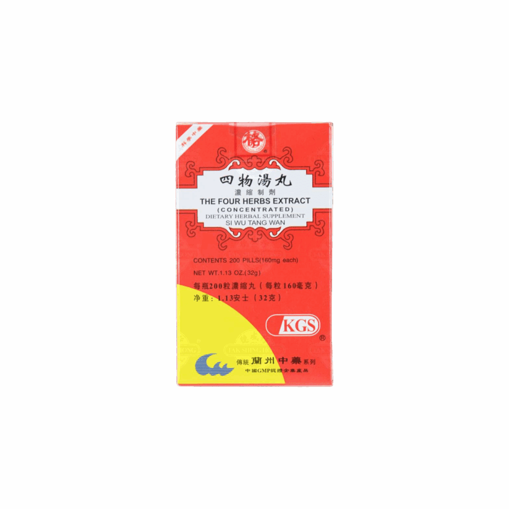 image of Si-Wu-Tang-Wan-The-Four-Herbs-Extract