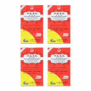 image of Si-Wu-Tang-Wan-The-Four-Herbs-Extract- 4 pack