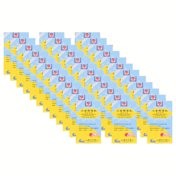 Image of Xiao-Chai-Hu-Tang-Wan-Heparex-Extract- 36 pack