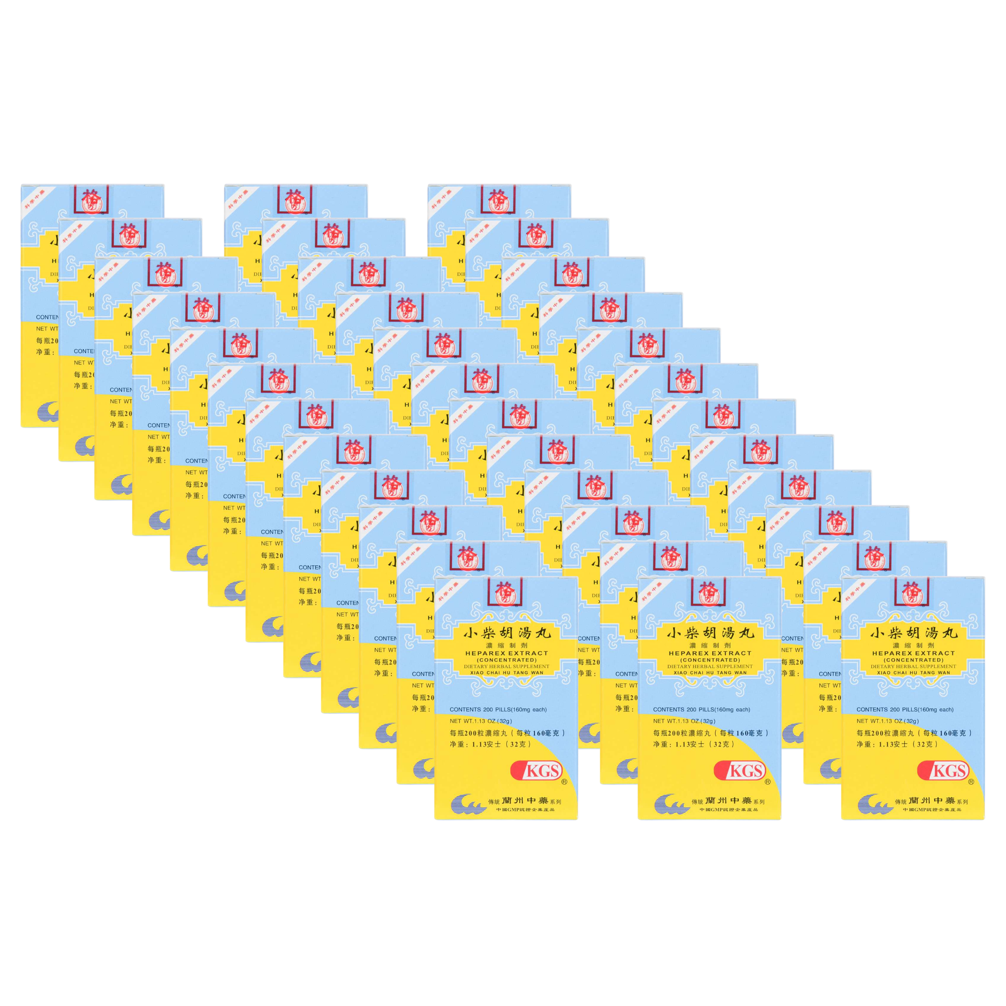 Image of Xiao-Chai-Hu-Tang-Wan-Heparex-Extract- 36 pack