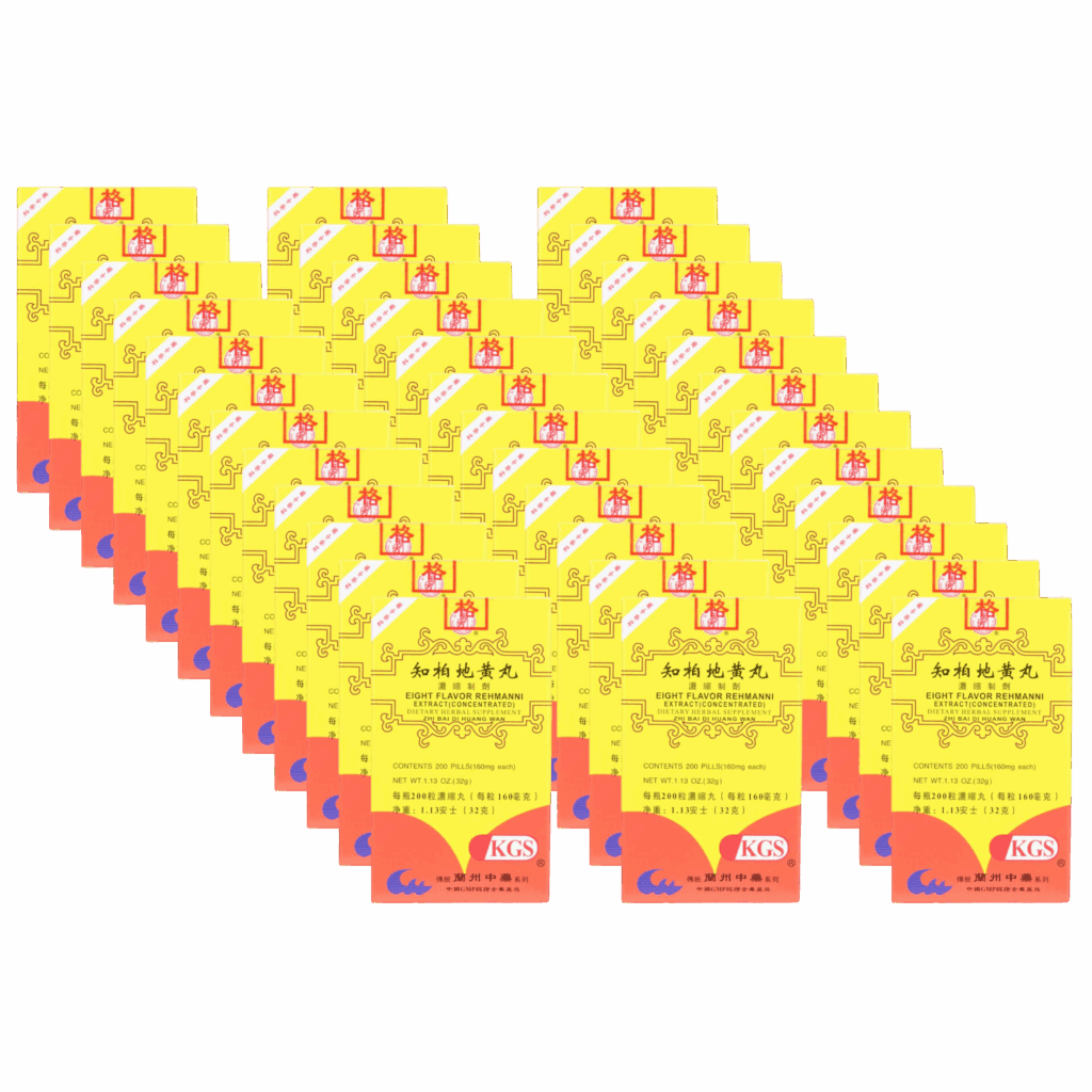 Image of Zhi-Bai-Di-Huang-Wan-Eight-Flavor-Rehmanni 36 PACK