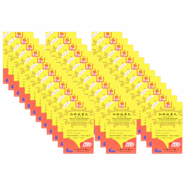 Image of Zhi-Bai-Di-Huang-Wan-Eight-Flavor-Rehmanni 36 PACK