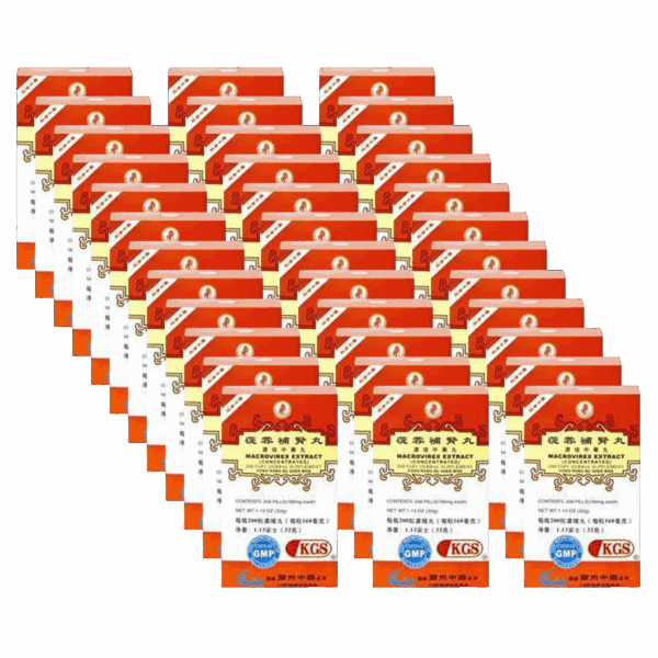 image of cong-rong-bu-shen-wan-macrovirex 36 pack