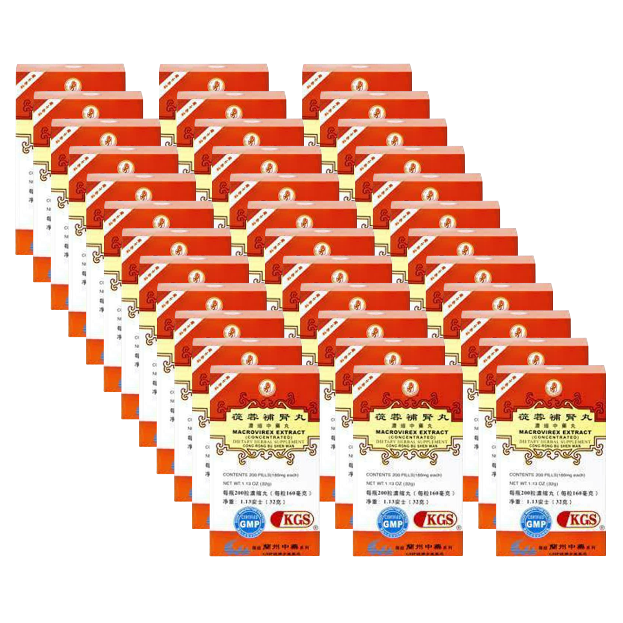 image of cong-rong-bu-shen-wan-macrovirex 36 pack