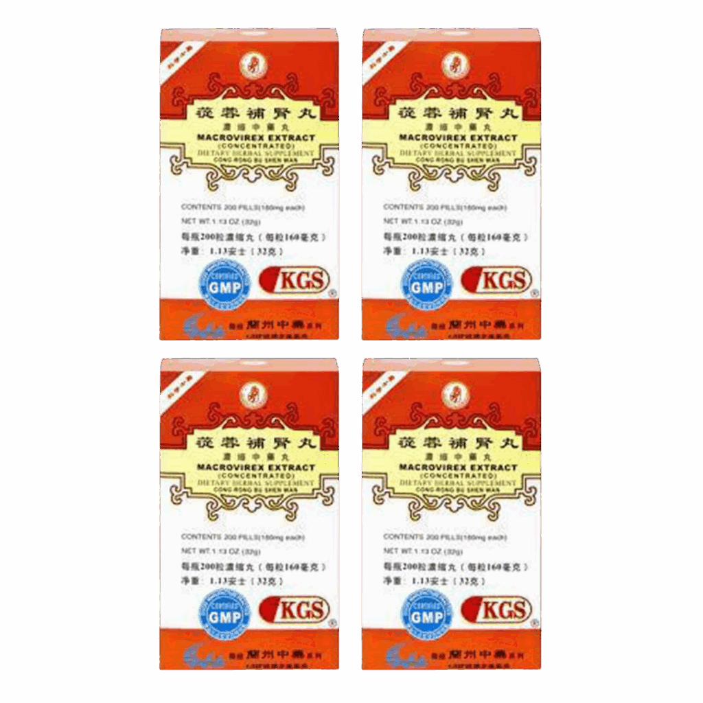 image of cong-rong-bu-shen-wan-macrovirex 4 pack