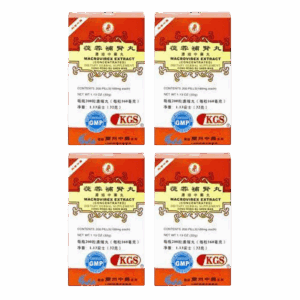 image of cong-rong-bu-shen-wan-macrovirex 4 pack