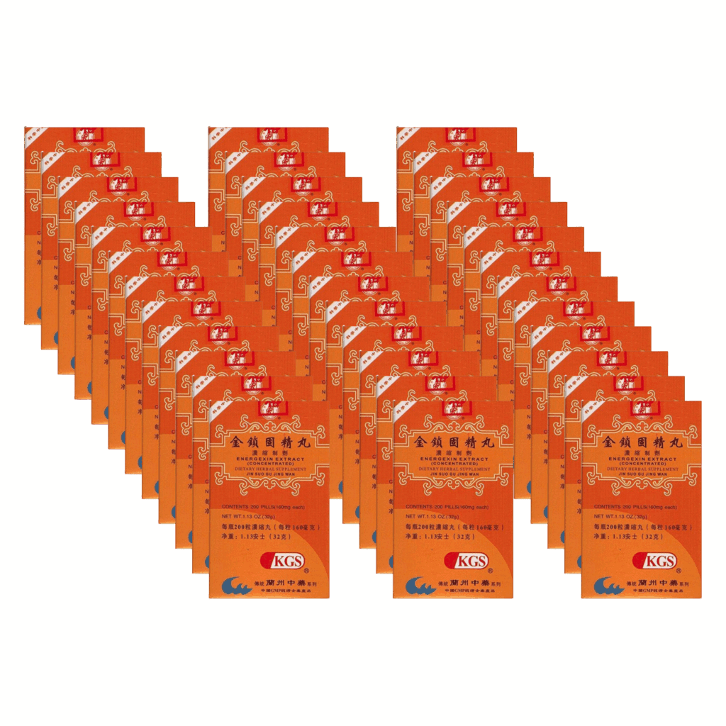 Image of jin-suo-gu-jing-wan-energexin-36 pack