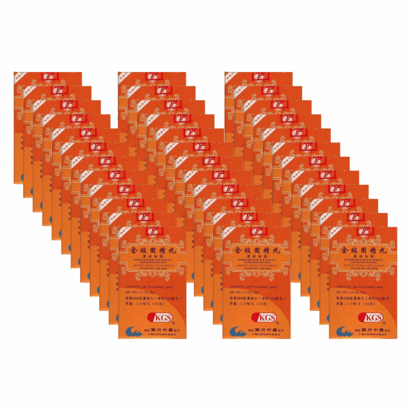 Image of jin-suo-gu-jing-wan-energexin-36 pack