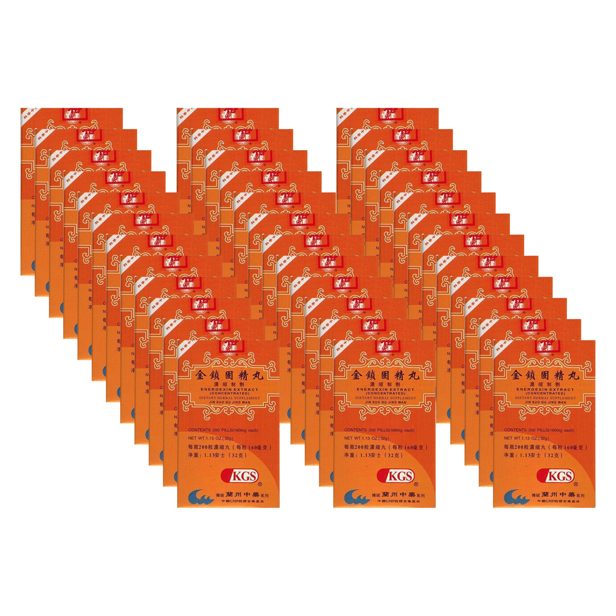 Image of jin-suo-gu-jing-wan-energexin-36 pack
