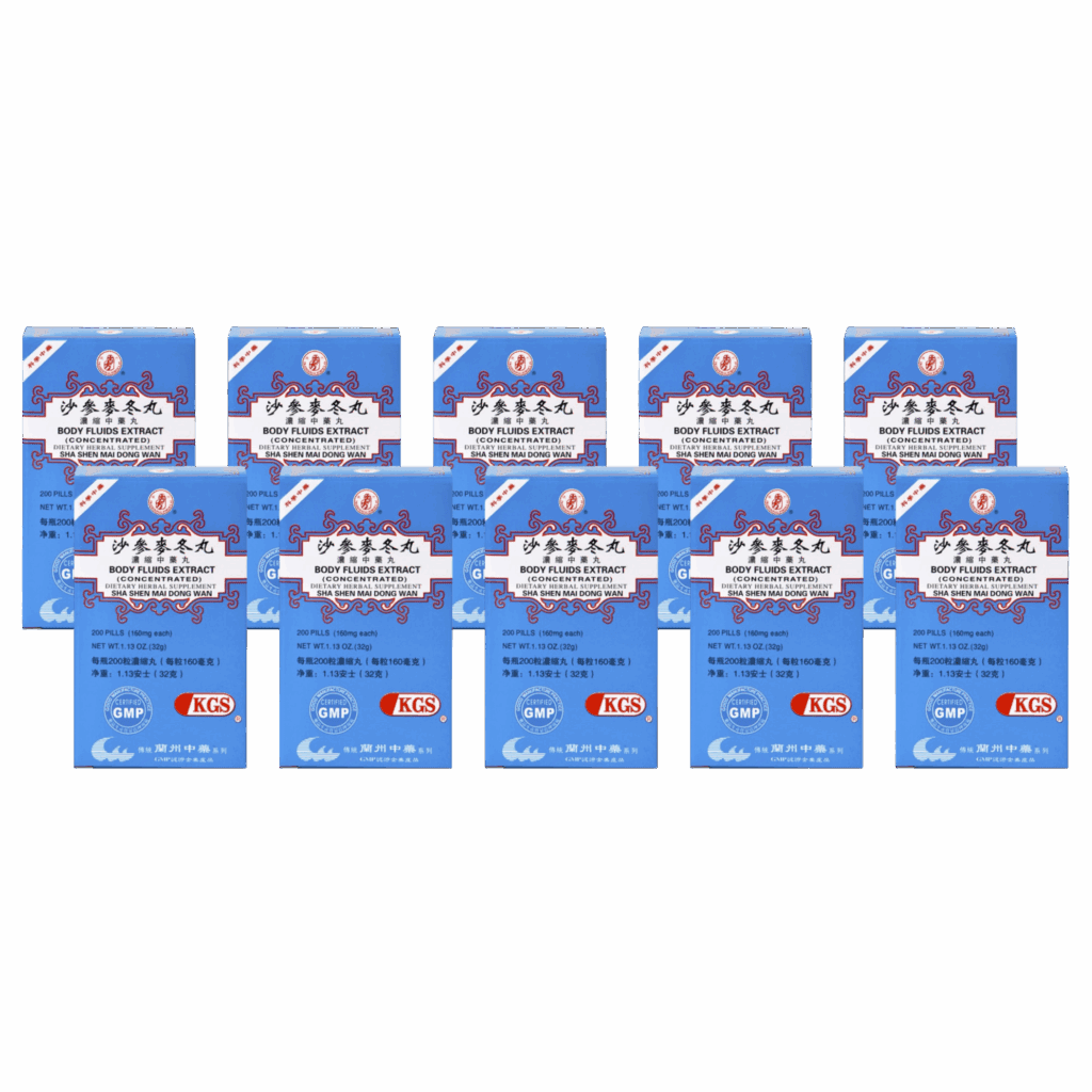 image of sha-shen-mai-dong-wan-body-fluids- 10 pack