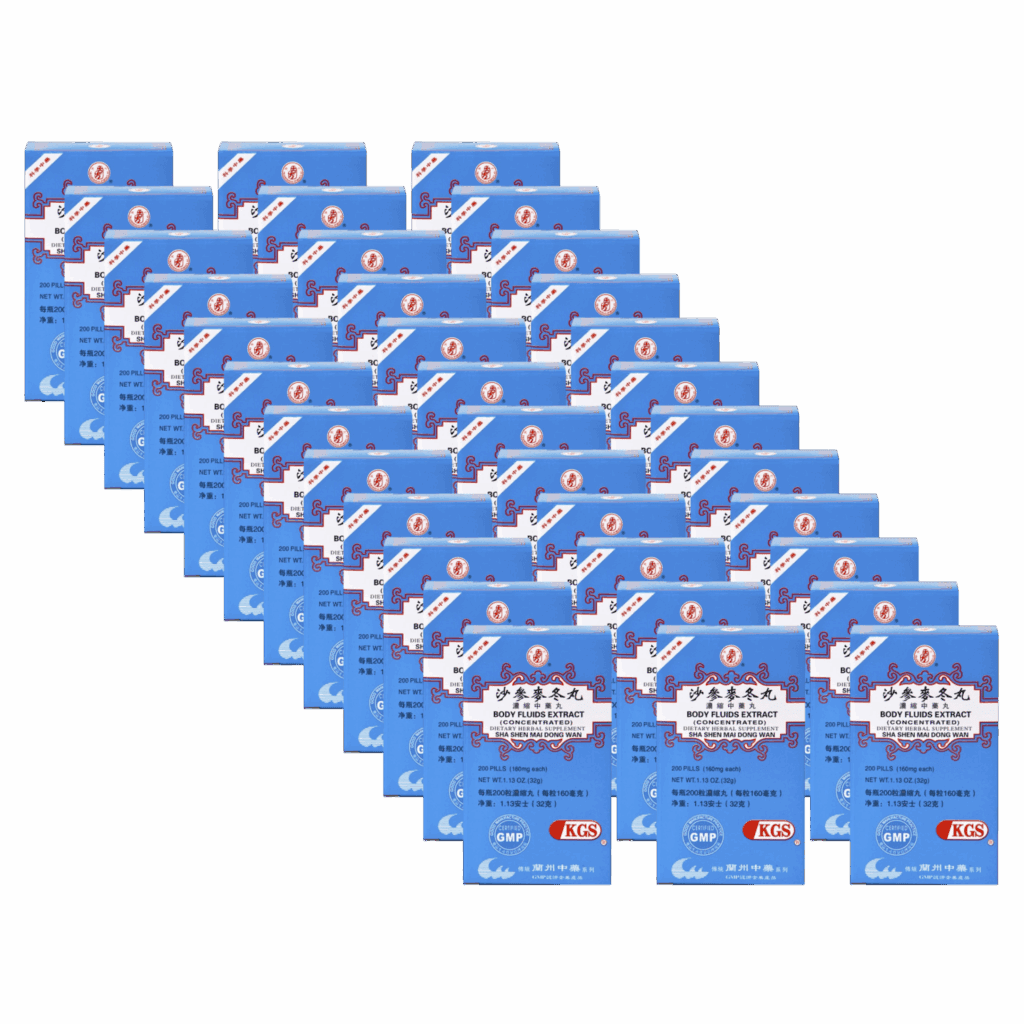 image of sha-shen-mai-dong-wan-body-fluids- 36 pack