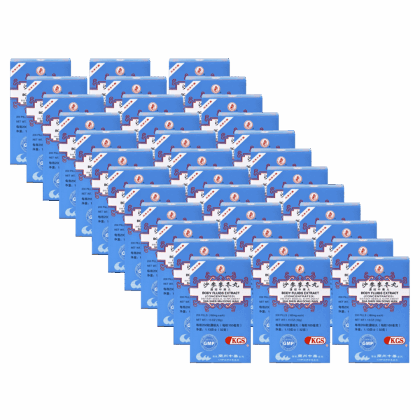image of sha-shen-mai-dong-wan-body-fluids- 36 pack