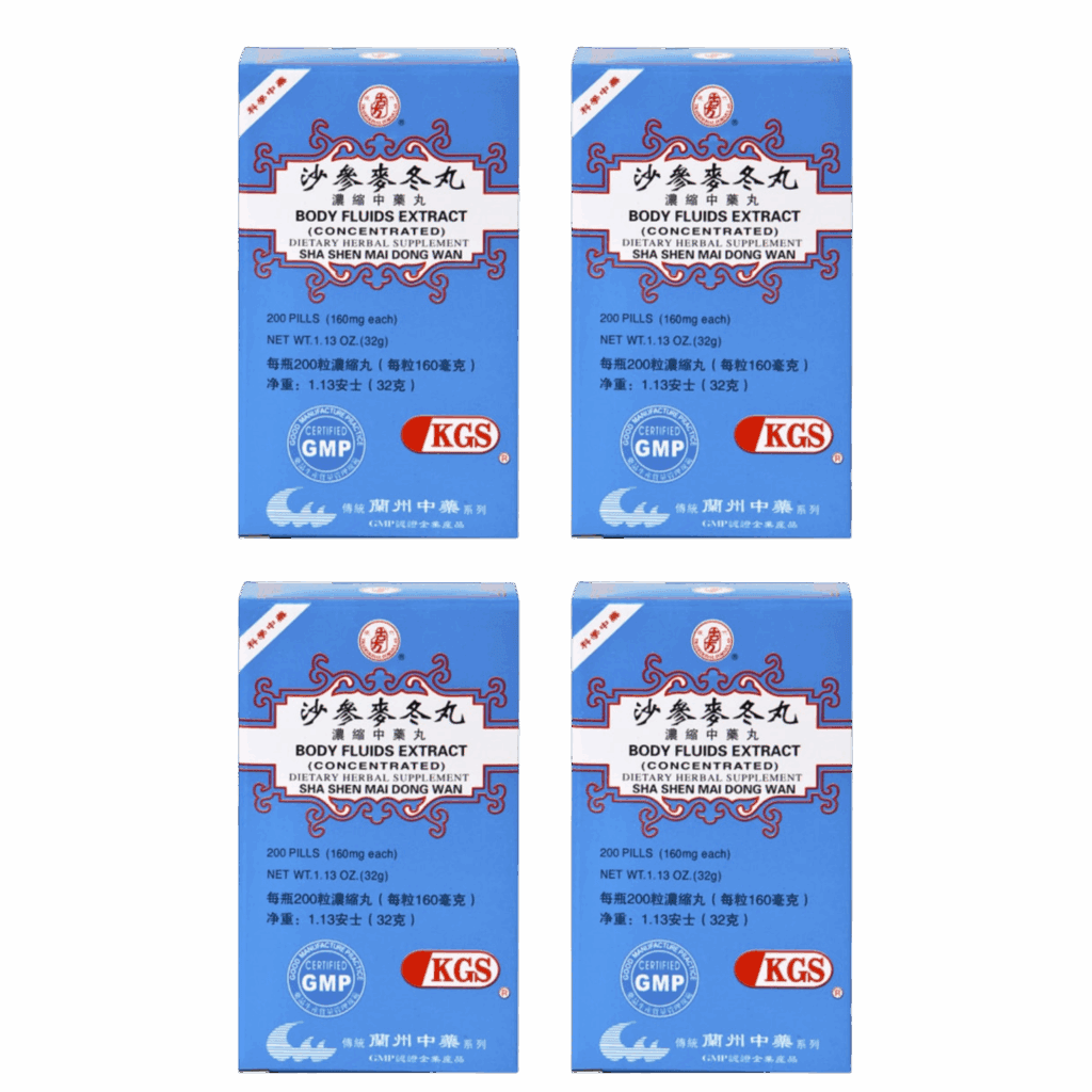 image of sha-shen-mai-dong-wan-body-fluids- 4 pack