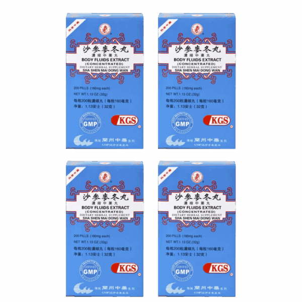 image of sha-shen-mai-dong-wan-body-fluids- 4 pack