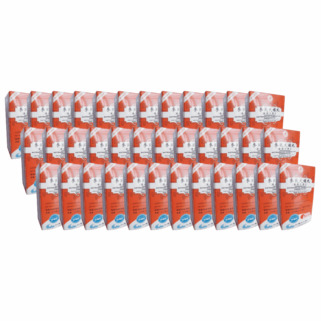 image of shen-qi-da-bu-wan-codonopsis-astragalus- 36 pack