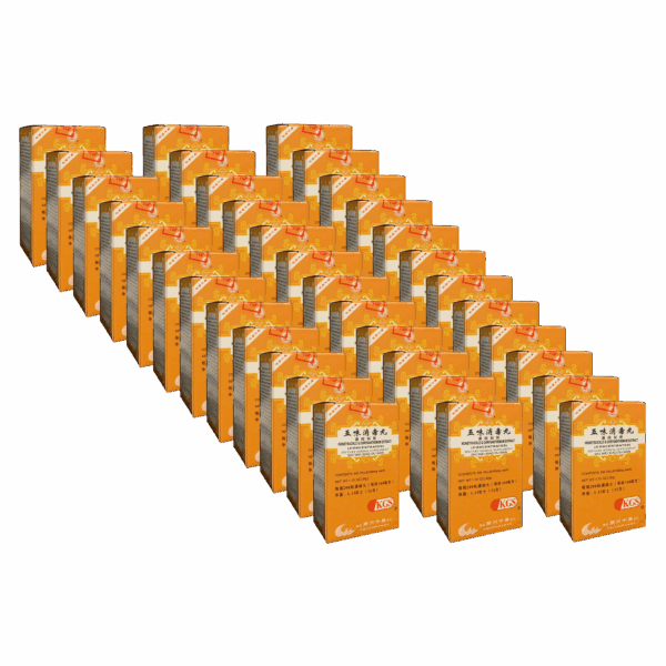 Image of wu-wei-xiao-du-wan-honeysuckle-chrysanthemum- 36 pack