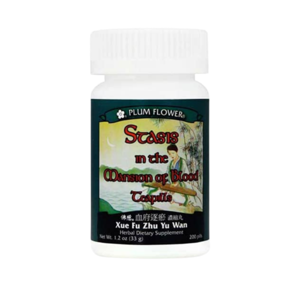 Image of Plum Flower – Stasis in the Mansion of the Blood (Xue Fu Zhu Yu Wan)