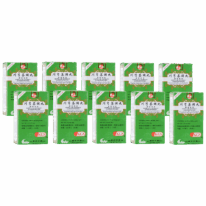 image of Chuan-Xiong-Cha-Tiao-Wan-Expellin-Extract 10 pack