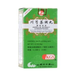 Chuan Xiong Cha Tiao - Expellin Extract - Kingsway (KGS) Brand