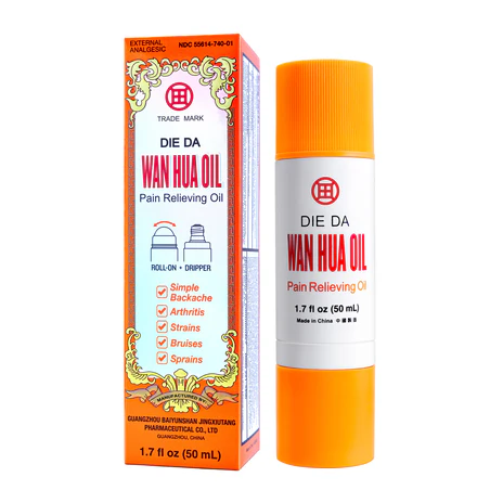 Die Da Wan Hua Oil - Thousand Flowers Oil