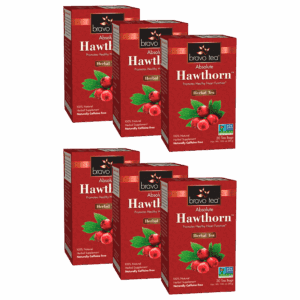 Image of Absolute Hawthorn Tea - by Bravo Tea - 6-pack