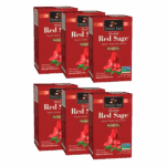 Absolute Red Sage Tea - by Bravo Tea - 6-pack