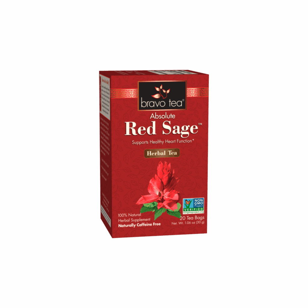 Image of Absolute Red Sage Tea - by Bravo Tea - Single