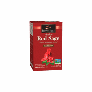 Image of Absolute Red Sage Tea - by Bravo Tea - Single