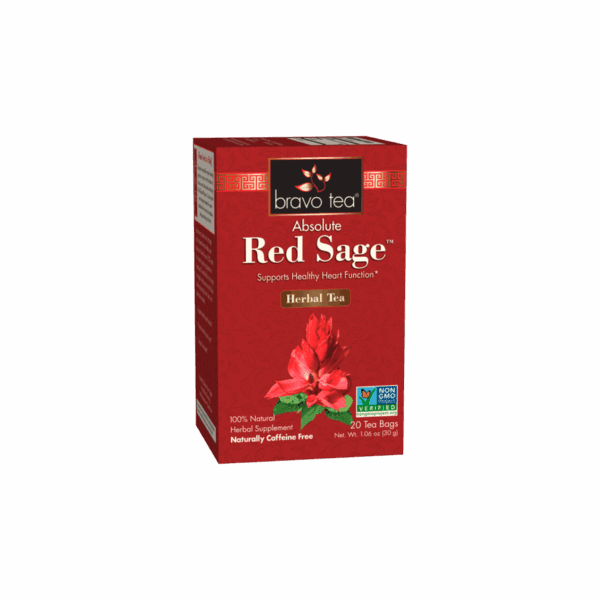 Image of Absolute Red Sage Tea - by Bravo Tea - Single