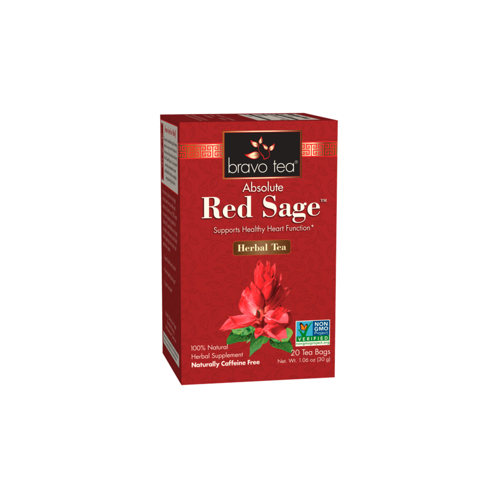 Image of Absolute Red Sage Tea - by Bravo Tea - Single