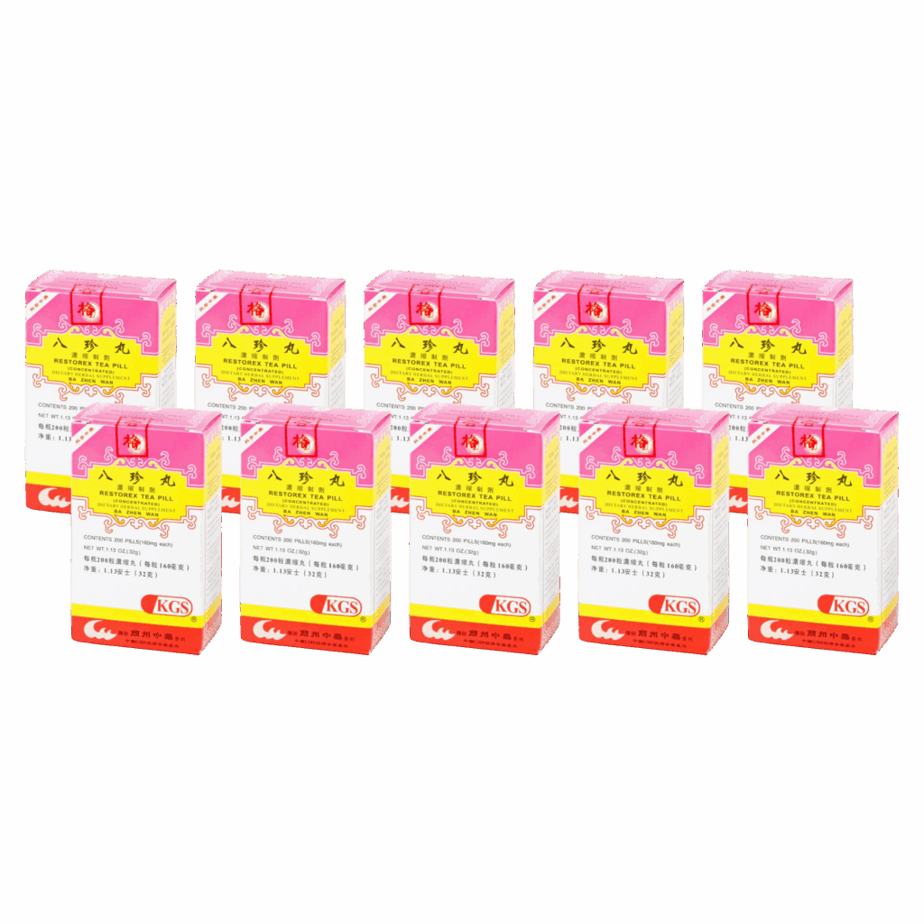 Image of Ba-Zhen-Wan-Restorex 10 pack