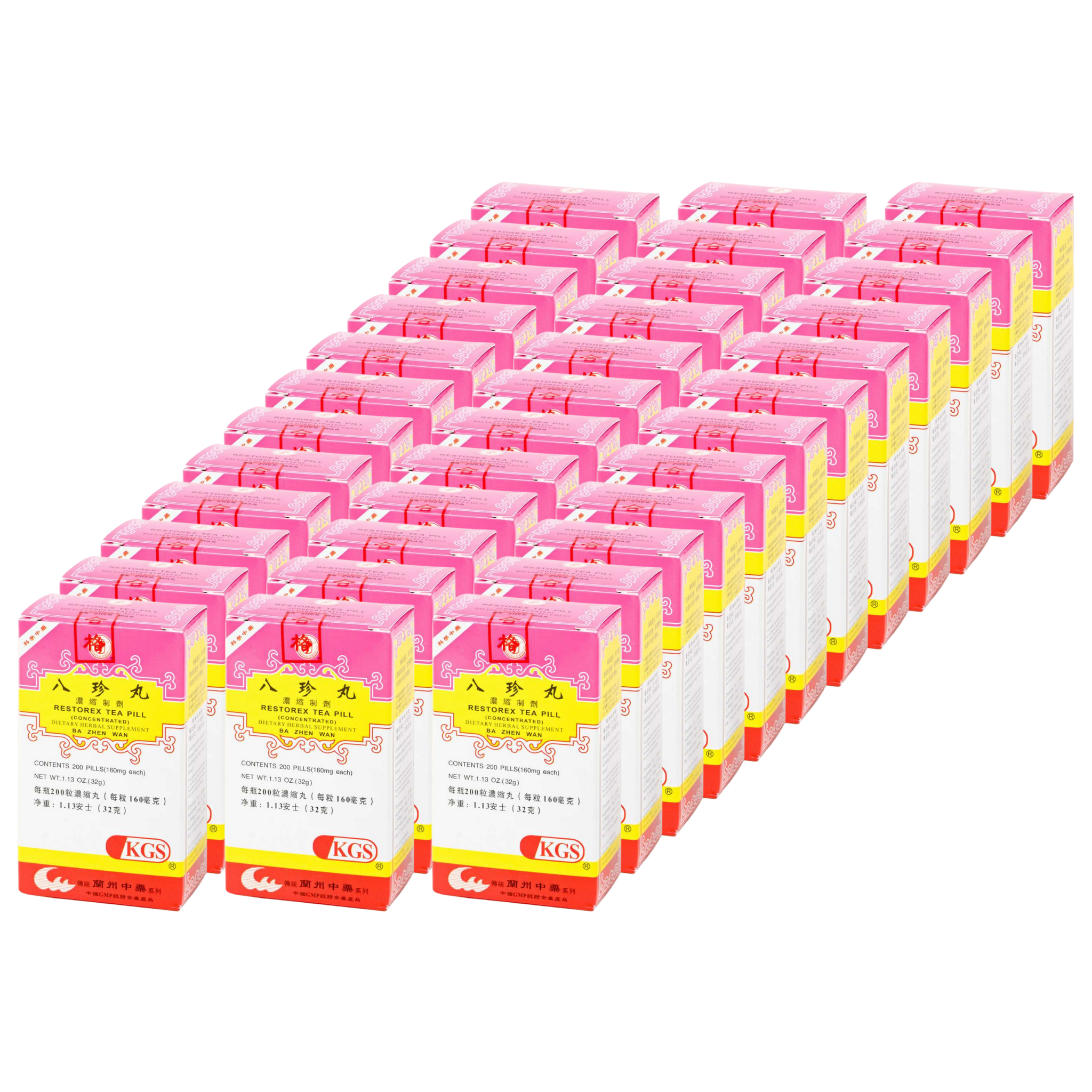 Image of Ba-Zhen-Wan-Restorex 36 pack